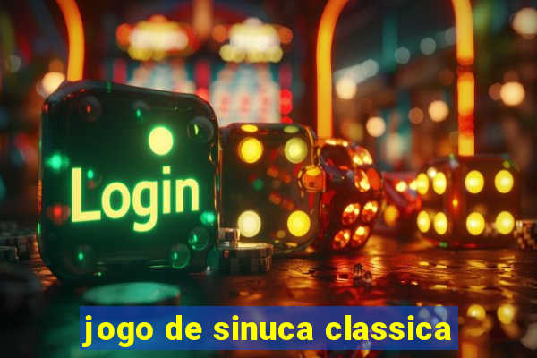 jogo de sinuca classica